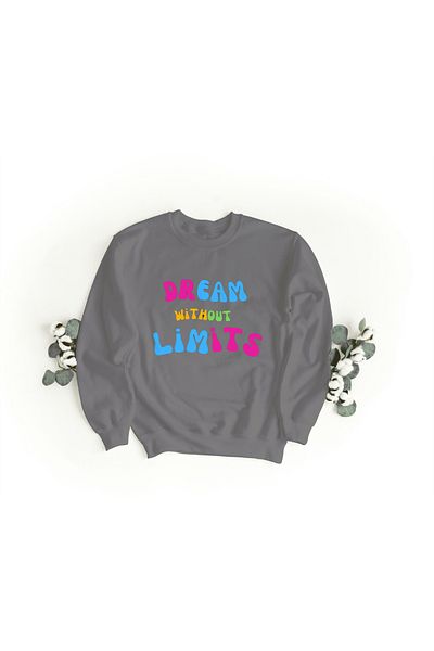 LAND MODA Φούτερ με στάμπα Oversize - Gir