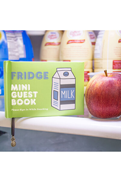 Knock Knock Mini Ziyaretçi Defteri: Buzdolabı