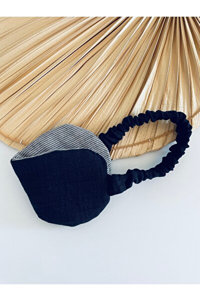 LeBohas Gece Uyku Maskesi Unisex Uyku Bandı Doğal Kumaşlar Keten ve Pamuk Müslin