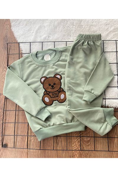 tunays shopping 2 Thread Non-Raised Pajama Set for Baby and Child