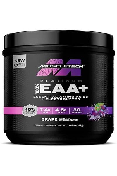MUSCLETECH 100% Eaa - Winter Free with Amino Acid