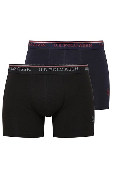 U.S. Polo Assn. BAZA. Polo Assn. - Set boxer modal din 2 piese pentru bărbați JSJ8bov.gg4DHJBL8/C8b