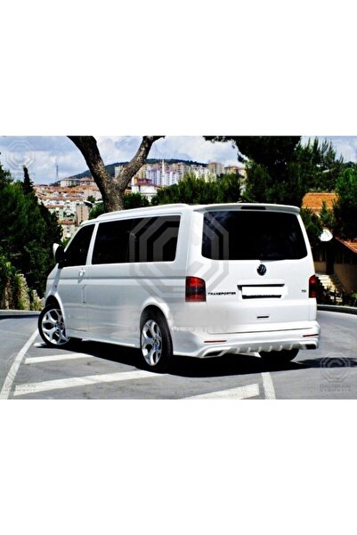 smartspoyler Vw Volkswagen Transporter T5-t6 Arka Tampon Eki Boyasız