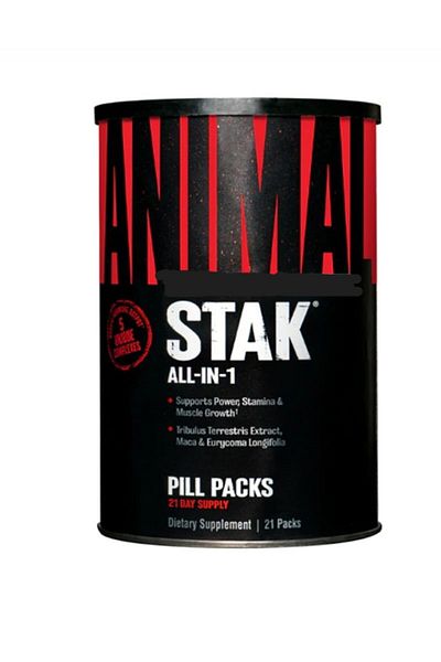 Universal Number 21 Nutrition Animal Stock Booster