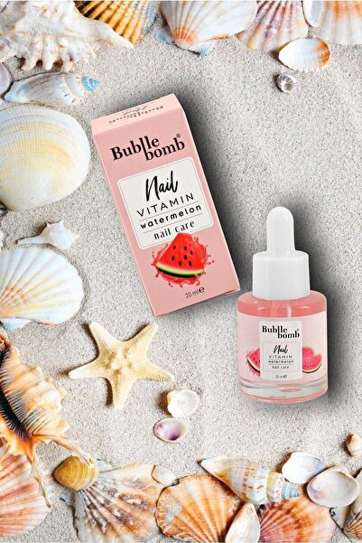 BUBBLEBOMB Tırnak Bakım Yağı 20 ml Watermelon Karpuz Kokulu