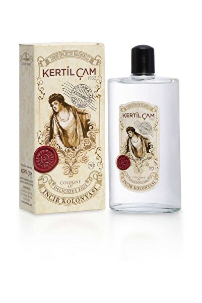 Kertil Çam Incir Kolonyası 200 Ml Elit Seri Cam Şişe