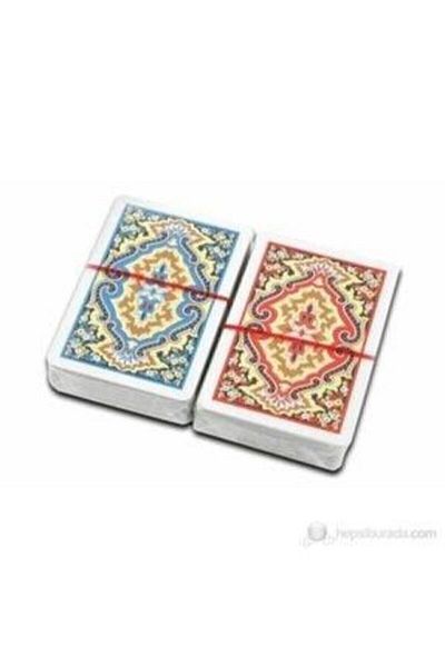 Star Oyun Double Deck Angora Belt Plastic Playing Cards