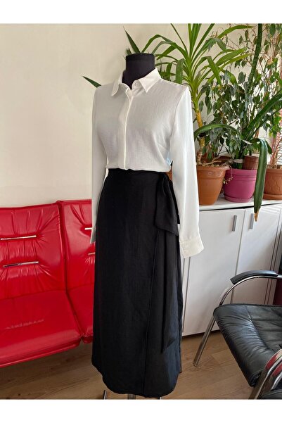 FATİHBAKİ KAPAKLI BAGLAMALI ETEK