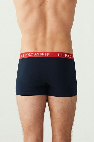 U.S. Polo Assn. Πόλο Ασν. Ανδρικό Σετ Boxer 3 - JSY8G.BOSN2.HH5DD.BF3