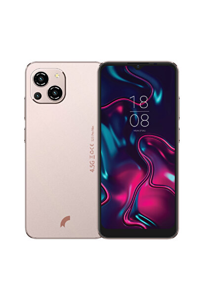 Reeder S23 Pro Max 6/128 Gb Uyumlu Açik Pembe