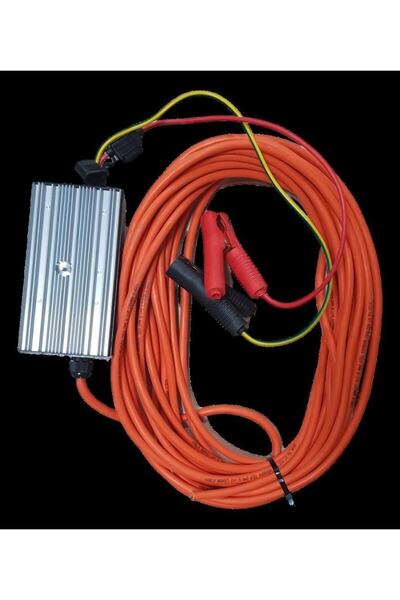 Titanium Zeytin Hasat Makinesi 34v Konvertör 15 Metre silikon Kablosu
