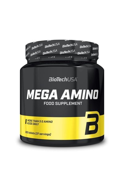 BiotechUSA BIOTECH USA Mega Amino 3200 / 300 Tabs