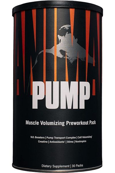 Universal Nutrition Animal Pump - 30 Pack Preworkout