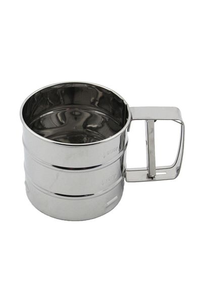 Miraç Metal Flour Sifting Apparatus - Metallic