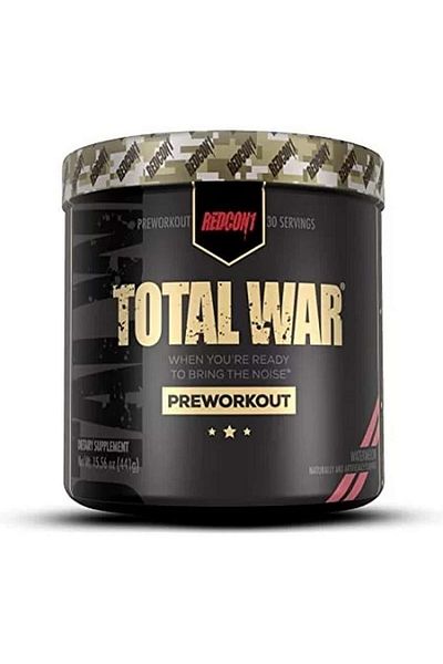 TOTAL War Redcon1 Preworkout - 30 Service USA Types