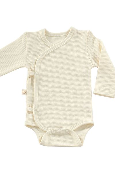 tinylamb Honey Beetle Organic Cotton Newborn Mini Hospital Discharge Set-cream