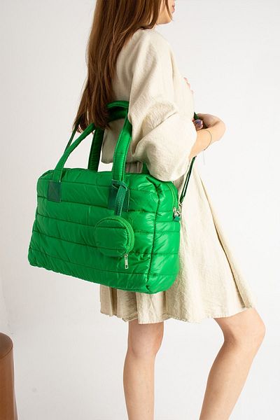 Moda Devrin Daily Mother Baby Bag Beach με Πράσινο Πορτοφόλι τσάντα πολλαπλών χρήσεων