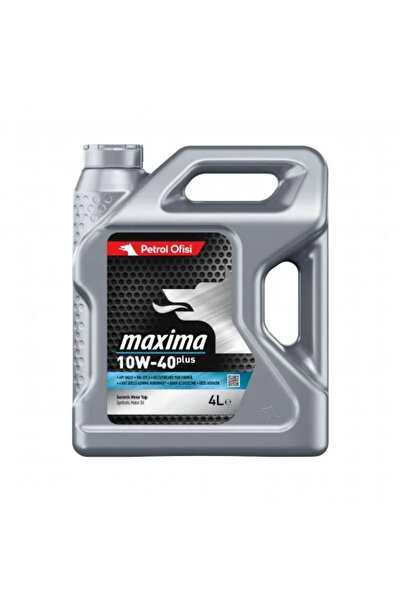 Petrol Ofisi Maxıma 10w-40 Plus Benzin& Dizel Motor Yağı 4 Litre 2023 Üretim