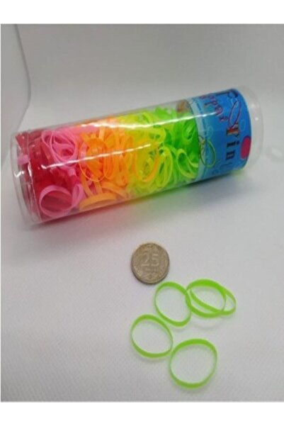 HomeNeed Colorful Hair Rubber 4 Pack Shipment
