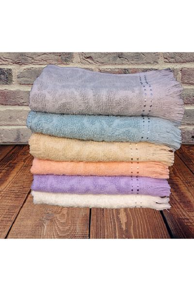 yörük tuhafiye 30x50cm 6 Pieces Kitchen Towels| Drying Cloth| Hand Towel, Promise Engagement Wedding Gift