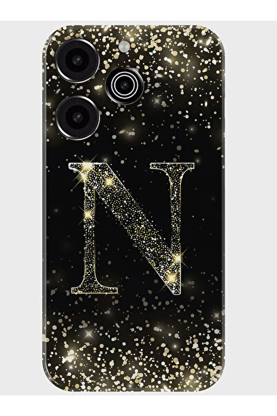 TECNO Spark 20 Kılıf Baskılı Silikon Kapak - 72