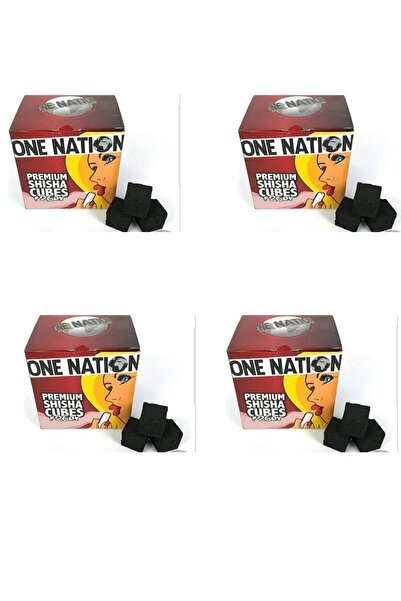 One Nation Nargile Kömürü 4 Kg Küp Kömür