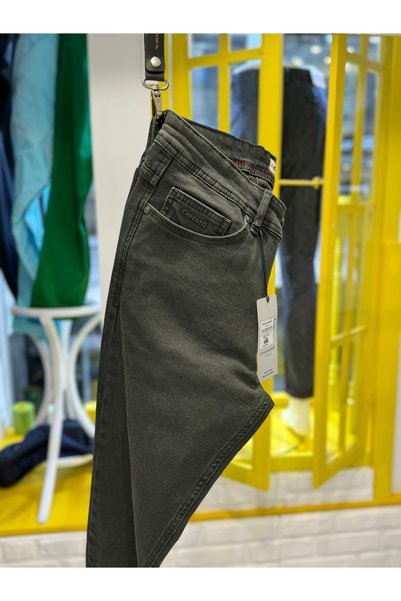 Perecoma Corcotti Regular Fit Kot Pantolon Jeans