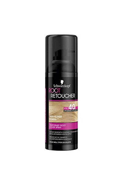 Schwarzkopf Marka: Kapatıcı Root Retoucher Kumral 100 Ml Kategori: Saç Boyası