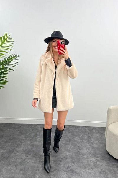 Winmoda34 Blana moale de mătase pentru femei, ușoară, elegantă