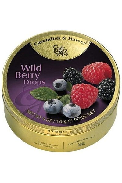 Cavendish 175 Gr Wild Berry Blackberry Aromatic Drops