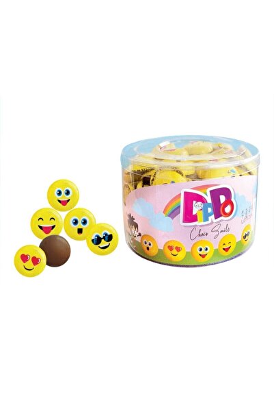 Genel Markalar Toros Store - Dippo Choco Smile Emojili Çikolata 100 X 5 gr