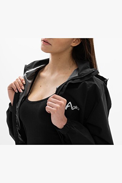 Agila Unisex Sauna Eşofman Termal Terleme Eşofmanı