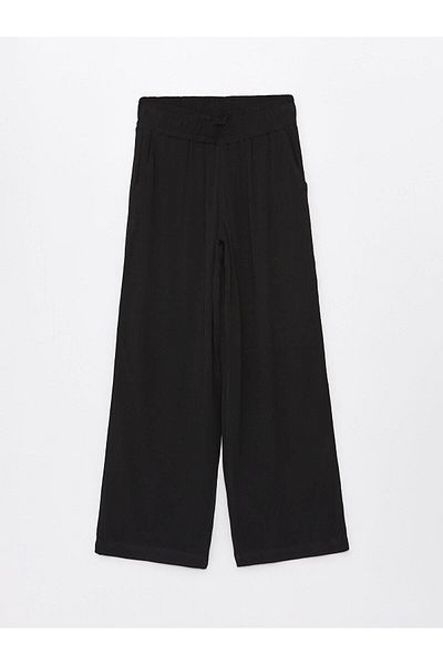 LC Waikiki LCWAIKIKI Classic - Pantaloni confortabili din cauciuc pentru femei