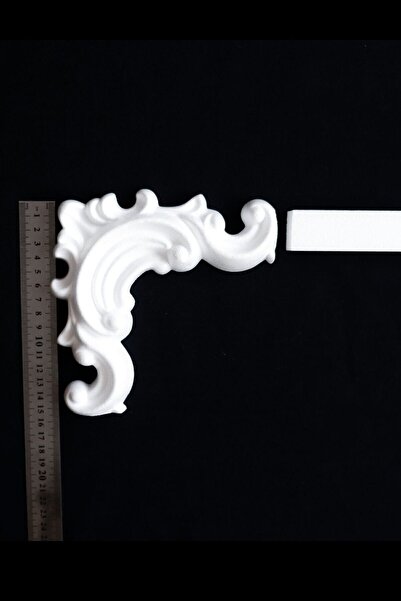 yeditepe osmanlı Strafor Köpük Çıta Köşesi 15,5x15,5 Cm - EÇK-04