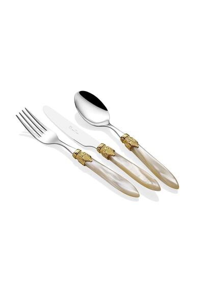 ELE TREND Rivadossi Laura Ring Kemik 75 Parca Catal Kasık Bıcak Setı 12 Kısılık