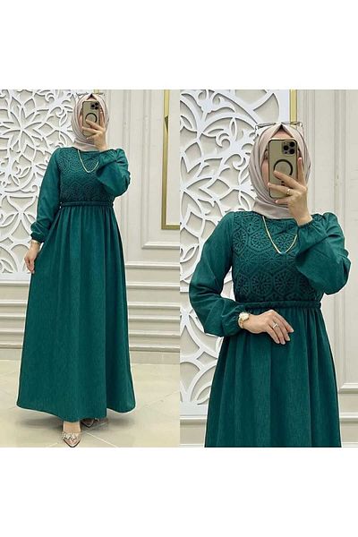butik hira LACE DRESS
