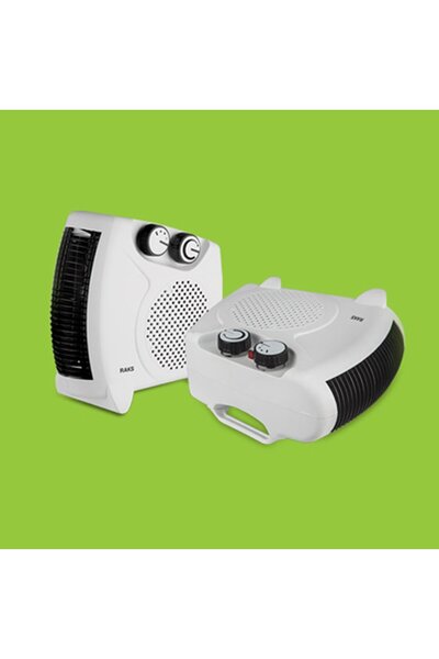 RAKSHA Raks PF20 Samyeli Elektrikli Fanlı Isıtıcı Raks
