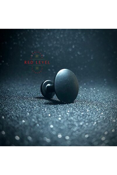 Red Level Düz Yuvarlak Siyah Düğme Kulp Modelleri Dolap Çekmece Mobilya Mutfa...