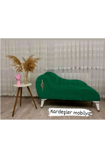 Kardeşler mobilya Josefin, Dinlenme Koltuğu, Dekoratif Koltuk, Bench Puf, Mak...