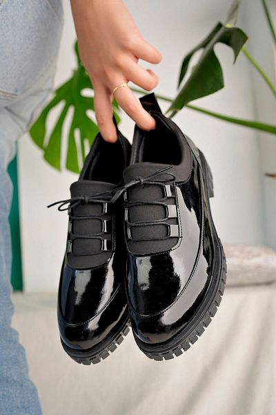 MOD10 New Season Orthopedic Women's Shoes - Padded and Ornamental Laced, Flat Sole Daily Ballerinas