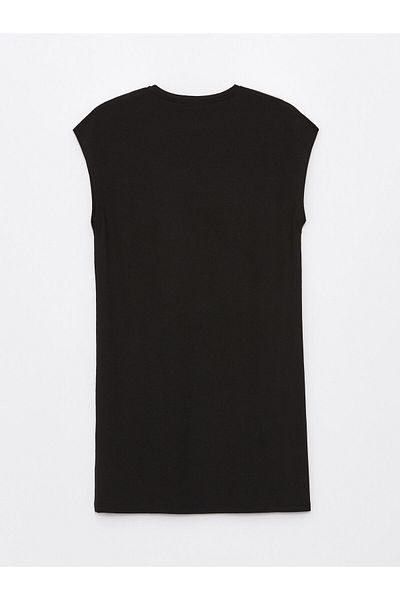 LC Waikiki Crew Neck Women's Plain Tunic