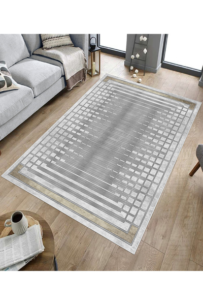 KRAL HOME Dijital baskı Dört Mevsim Kaymaz taban deri pvc yıkanabilir yolluk koridor mutfak ve salon halısı