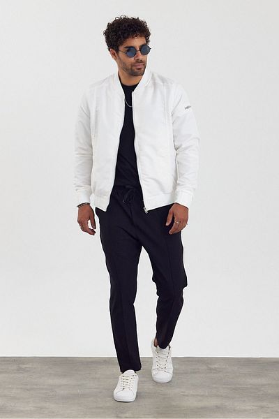 İLKCET MODA Unisex Premium κανονικό μπουφάν Bomber