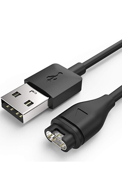 Genel Markalar Garmin Fenix 7 7s 7x 6 6s Için 1m/3.3ft Usb Şarj Kablosu 6x 5 ...