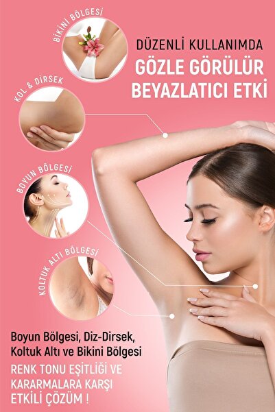 AXION Dış Genital Bölge Kararmaları için ve Koltuk Altı Beyazlatıcı Krem 50 ml