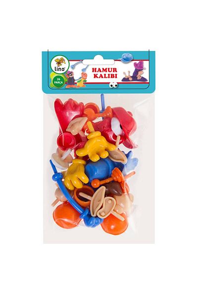 Lino Dough Accessory 26 Pieces
