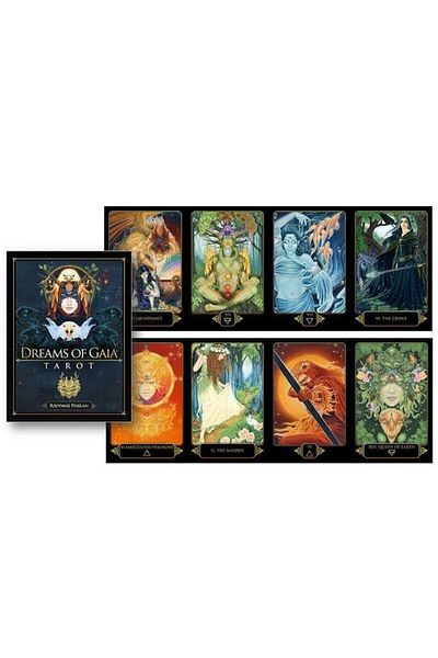 Hediye Seviyorum Dreams Of Gaia Tarot Deck