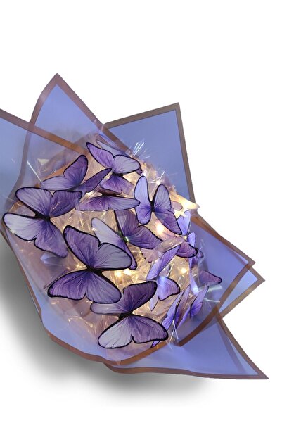 LOTUSS Kelebek Buketi Led Işıklı