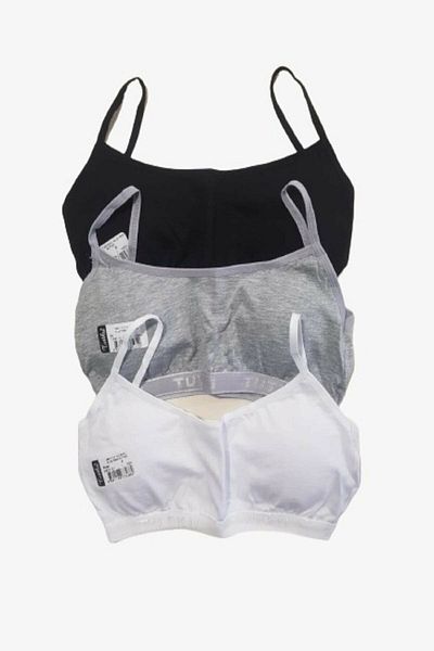 Muray Pachet de 3 sutien de antrenament mixt pentru copii Passion