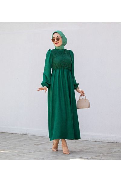 butik hira LACE DRESS